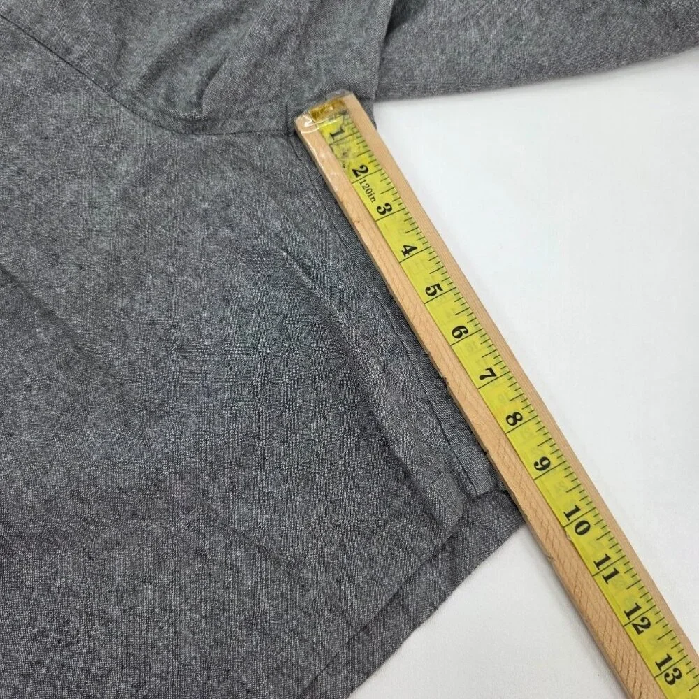 Old Navy Men's Charcoal Flat Front Shorts - Picture 13 of 13